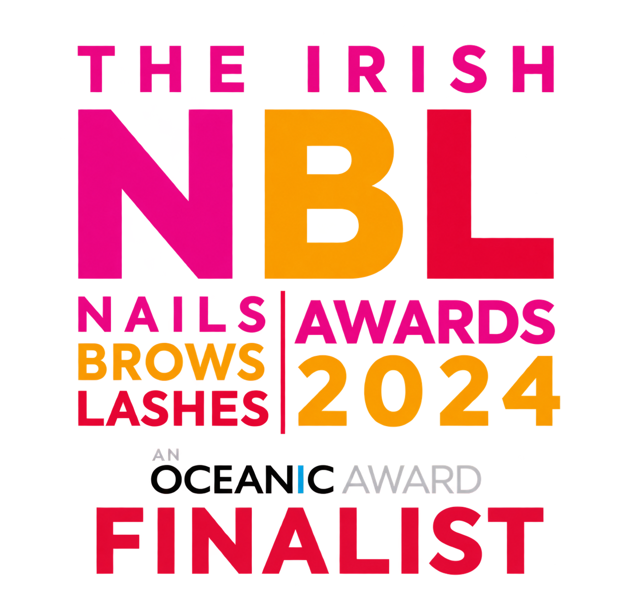The Irish Nails Brows Lashes Awards 2024 — Finalist
