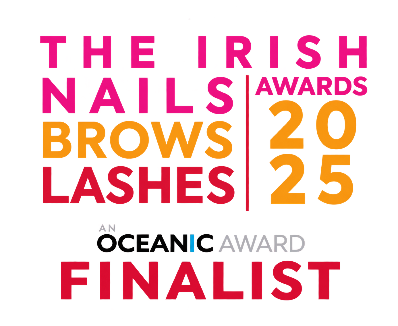 The Irish Nails Brows Lashes Awards 2025 — Finalist