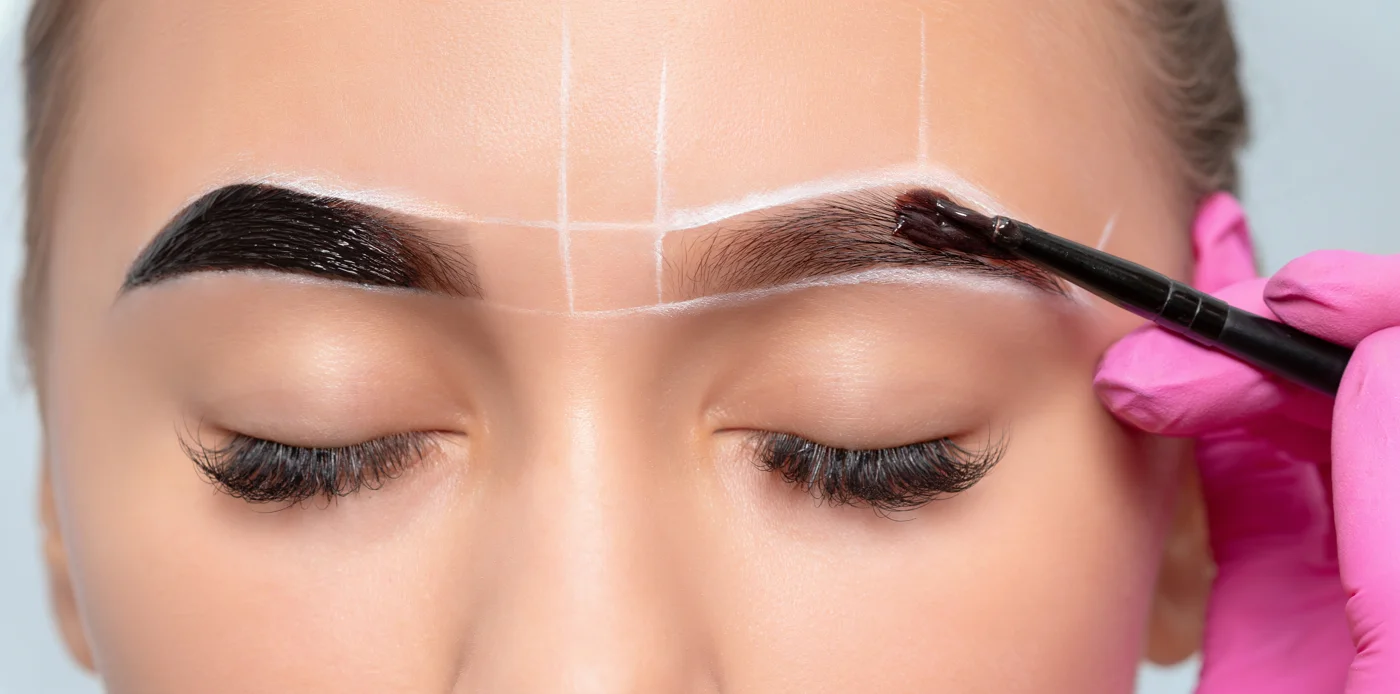 Lash lift treatment at Lash Inspire